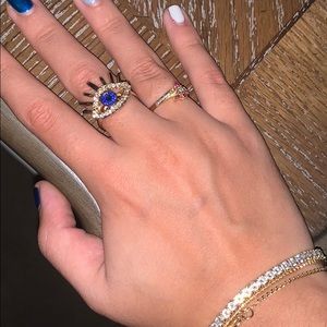 Evil eye rings (have more than 1) size Varys